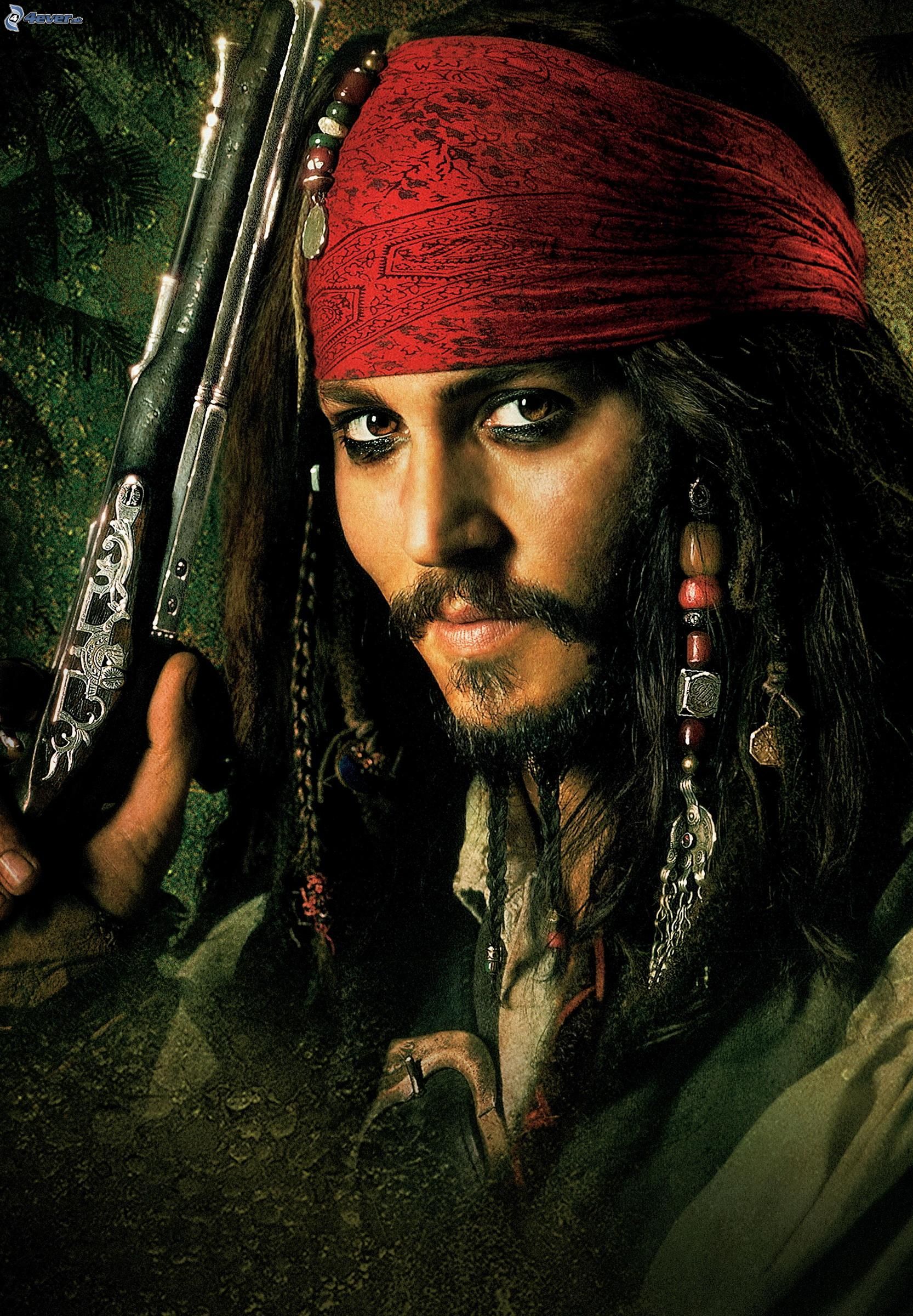 [obrazky.4ever.sk] jack sparrow, pirati z karibiku, johny depp 133603